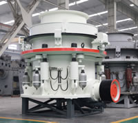 Hydraulic Cone Crusher 2