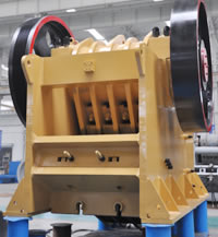 jaw crusher PE750×1060