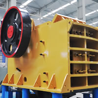 jaw crusher PE900×1200