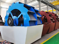 PCL Sand Washing Machine 1