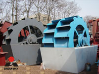 PCL Sand Washing Machine 2